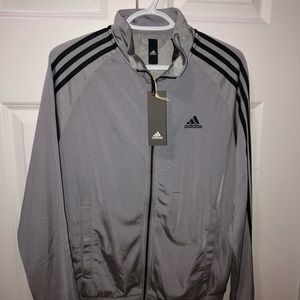 Adidas Essential 3 Stripe Tricot Jacket